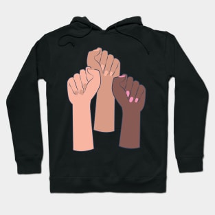 Girl Power: Empowered and Unstoppable Hoodie